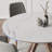 Nordic simple round dining table-1256177620