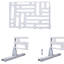 Metal Outdoor Privacy Screen-123190462-123190461