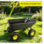 Wagon de jardin avec pneus
