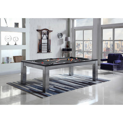 Playcraft Monaco Slate Pool Table With Dining Top/Professional Installation ($895 Value) Included