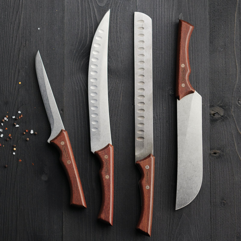 Churrasco BBQ 4 Pc Grilling Knife Set