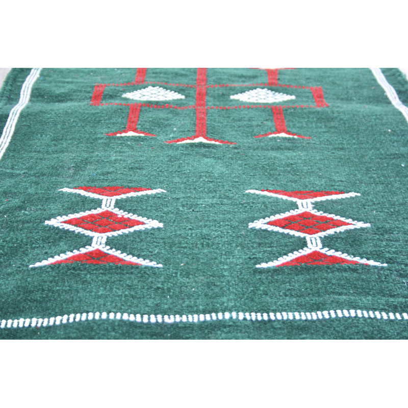 One-of-a-Kind Rectangle 1'11" X 3'5" Area Rug