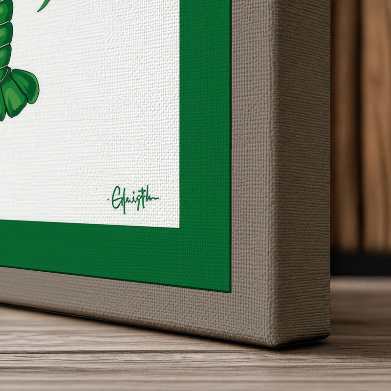 Print, 18x12 - 45.7 x 30.5 cm, Taupe Border