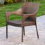 Chaise d'extérieur en résine