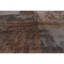 Tapis rectangulaire gris / or en laine / soie noué à la main-87939927
