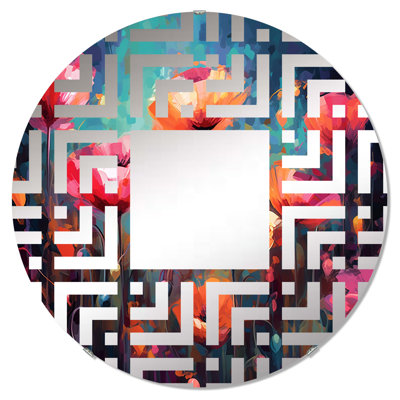 Miroir décoratif Maze