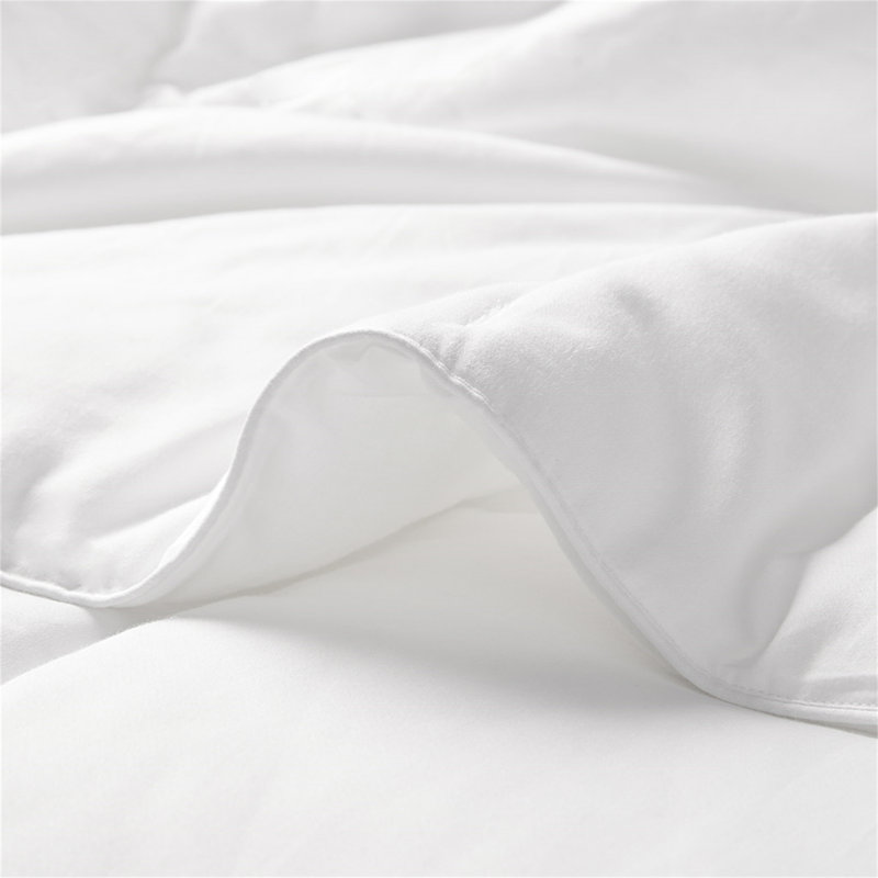 Cotton Down Alternative Featherless Comforter, Twin Comforter