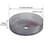 Rosefray 15.55'' Glass Circular Bathroom Sink