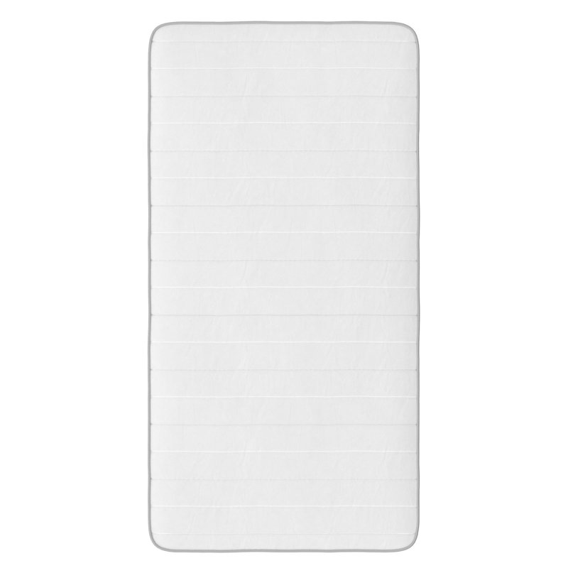 Twin White Innerspring GREENGUARD Certified Mattress