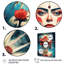 Floral Goddess II, reproduction d'art sur toile-2055737660-2055737794