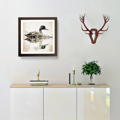 Single Picture Frame Print on Wood