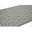 Tapis de couloir antidérapant tout-en-un Greek Key
