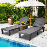 Elainea Outdoor Chaise Lounge