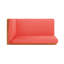 Banc rouge Red Corner