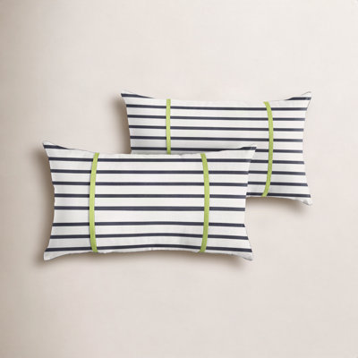 Stonebrook Sunbrella® Lumbar Throw Pillow