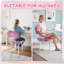 Chaise de bureau pour adolescent Chaise de coiffeuse pour fille Chaise de bureau pour enfant Teddy-131568521