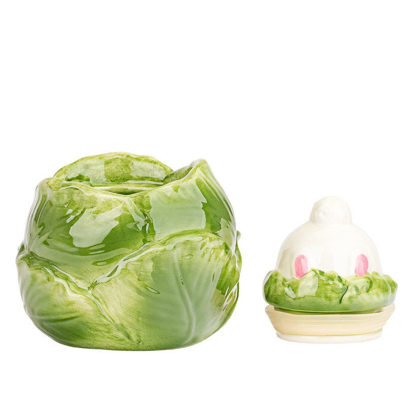 10 Strawberry Street Cabbage Patch Buns Canister