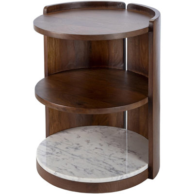 Shatique Modern End Table