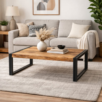Table basse du chariot Knox