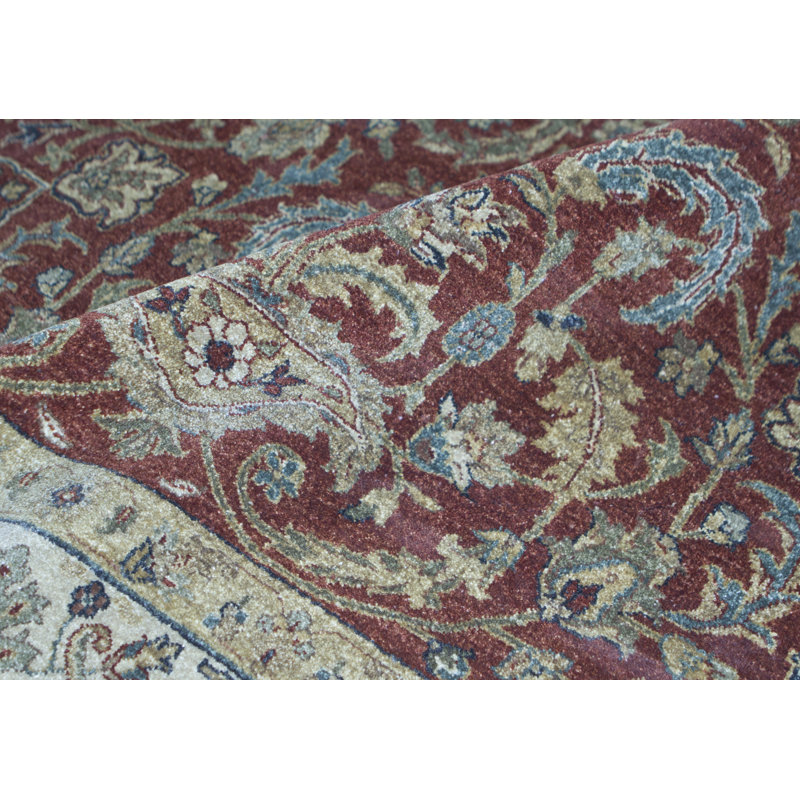 Wool Oriental Area Rug