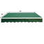 Dakota Fields Grey Cover Retractable Patio Awning-773078713-773078714