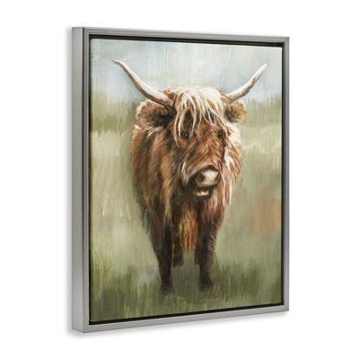 Art mural sur toile Highland
