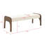 Banc long rembourré 50,25 po-1358176827