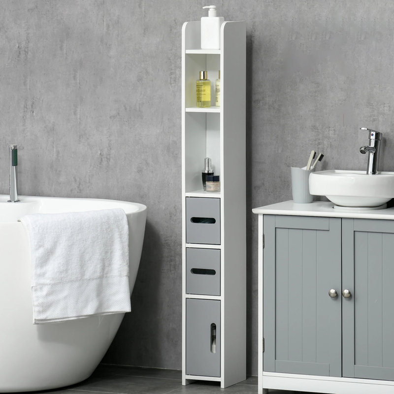 Aaliegha Freestanding Bathroom Cabinet