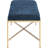 Iyania Chenille Fabric Bench-1607207371-1607207366
