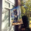 Drapeau Cowboy Welcome House-112699258