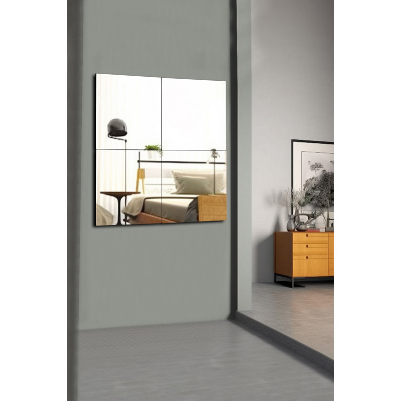 Bisou Square Wall Mirror