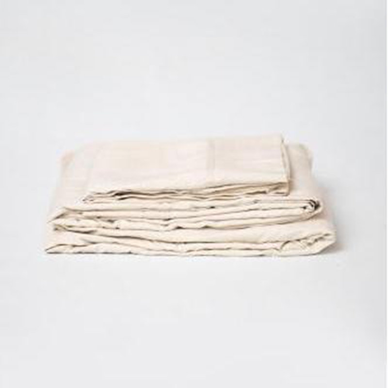soft and skin-friendly 5-Piece Brushed Microfiber, California King Sheet Set  with 2 Pillowcases, Cream