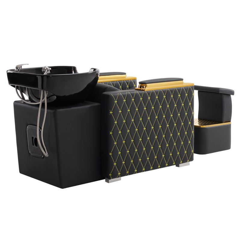 Fauteuil de station de lavage avec shampooing Backwash Shampoo
