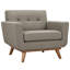 Ensemble de fauteuil et canapé capitonnés 2 pièces Modway Engage-1418301528