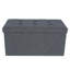 Bonnard 76cm Wide Tufted Rectangle Solid Colour Ottoman with Storage-105701520