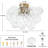 Bubble Ball Semi Flush Mount Ceiling Light Fixture, Modern Blown Glass Close To Ceiling Light Fixture For Bedroom Hallway Entryway Kitchen Foryer Dining Room-1767546975