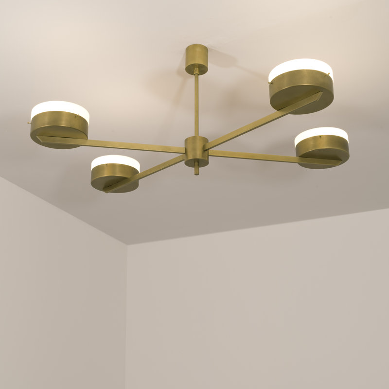 Glass LED Flush Mount