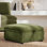 Storage Ottoman with Hidden Compartment – Soft Upholstered Footrest