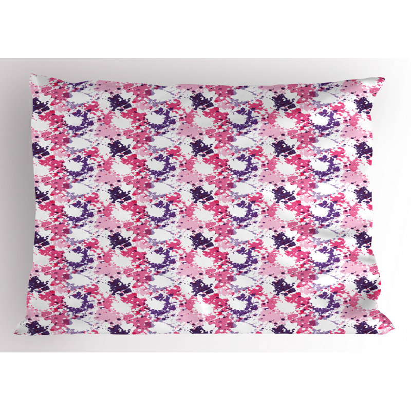 Polyester Abstract Sham Set, Twin