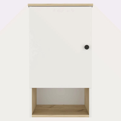 And 1-Shelf Medicine Cabinet