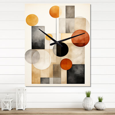 Horloge murale Mid-Century