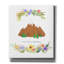 «Sweet Adventure Mountain» par Art Licensing Studio, art mural sur toile, 26 x 30 po-130469746