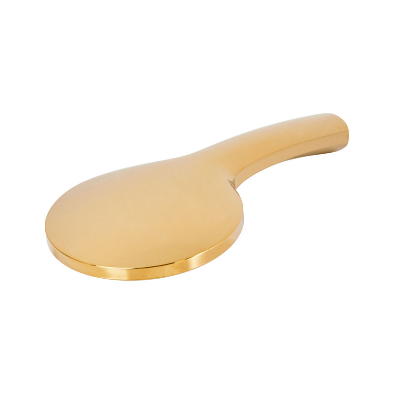 CHURUN Handheld Shower Head, Gold