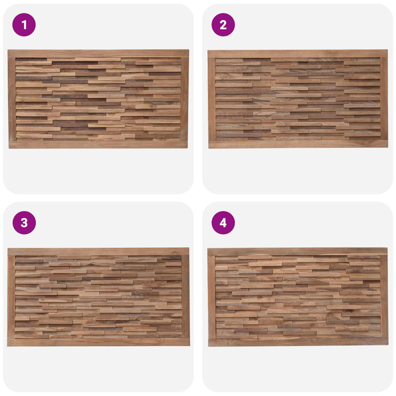Solid Wood Headboard