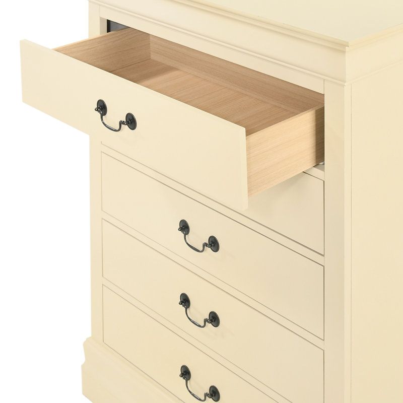 Commode de style traditionnel, Beige