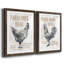 Farm Fresh Chicken - ensemble de 2 reproductions-702170438-702170473-702170479