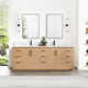 Cloverfield 84'' Double Bathroom Vanity