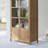 Simple and large capacity storage bookcase