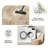 1PC neutral muted watercolor abstract blotchy beige tan area rugs, Soft and Comfortable, easy-to-maintain, machine washable Indoor floor mat, suitable for living room, bedroom, dining space, entryway, patio, Home Decor, Outdoor Decor.-1863970695