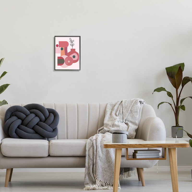 Art mural sur toile Stupell Industries, Cadre noir, H 14 po x l 11 po x P 1,5 po